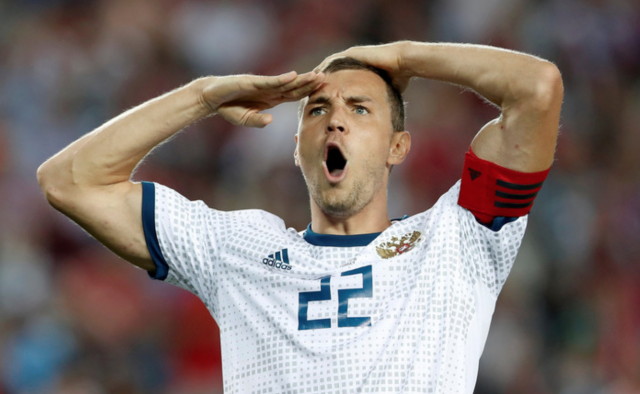 После скандального видео: Артему Дзюбе вернули капитанскую повязку 