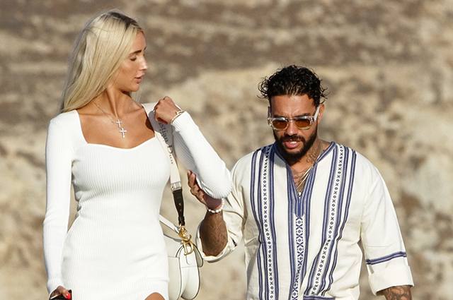 После слухов о расставании: Тимати снова с бывшей