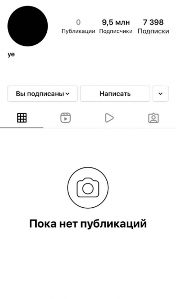 После смерти Вирджила Абло и ссоры с Ким: Канье Уэст удалил все фото из Instagram