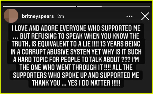 «Промолчать - значит соврать»: Бритни Спирс обвинила Кристину Агилеру во лжи