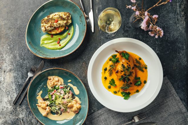 Ресторан «Честная кухня»: необычные осенние новинки