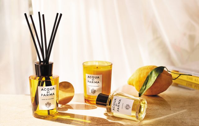Роскошь быть дома: коллекция интерьерных ароматов Acqua di Parma 