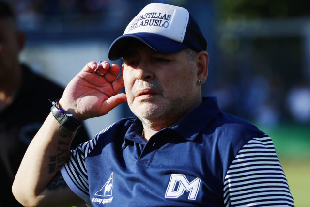 СМИ: скончался Диего Марадона 