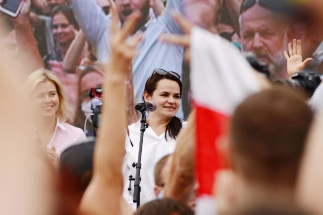 Светлана Тихановская попала в список самых влиятельных женщин мира