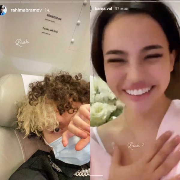 Валю Карнавал подозревают в романе с Рахимом Абрамовым