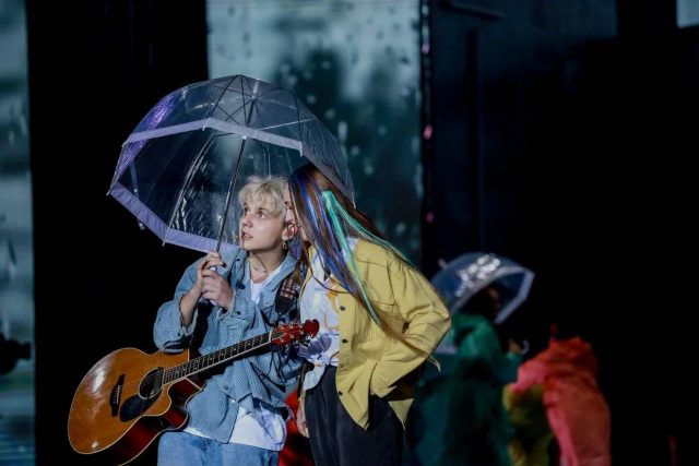 Ваня Дмитриенко принял участие в мюзикле «Мечтатели»