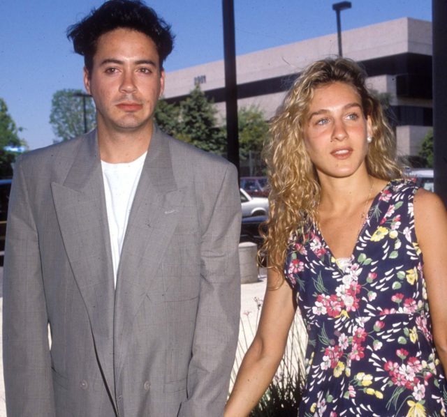 Вспомнить все. Сара Джессика Паркер и Роберт Дауни-младший, Джессика Бил и Крис Эванс: пары, о которых мы забыли