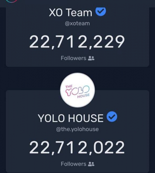 Абсолютный чемпион: XO TEAM стали самым популярным объединением ТикТок-блогеров в мире