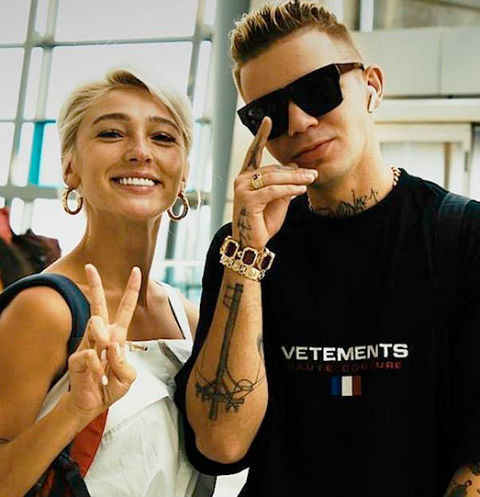 «Беззубая бабка»: Элджей о Насте Ивлеевой