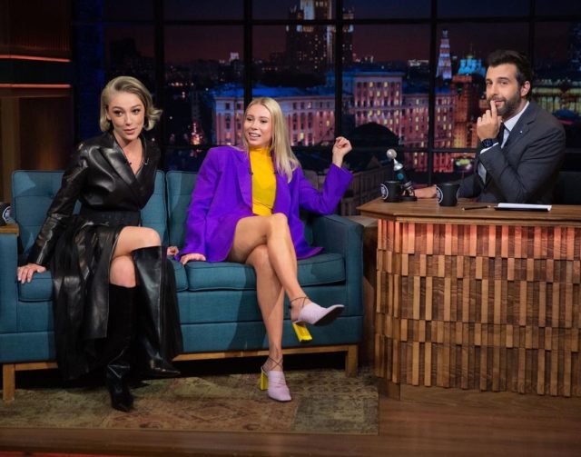 «Беззубая бабка»: Элджей о Насте Ивлеевой