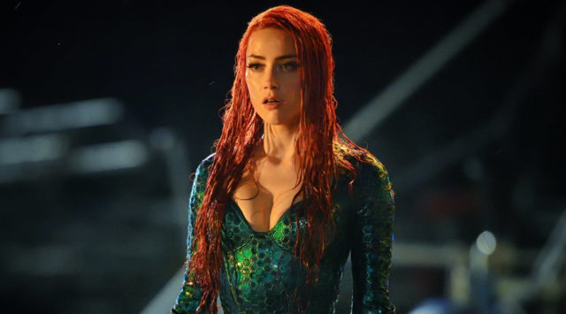 Джонни Депп требует уволить Эмбер Херд из &laquo;Аквамена&raquo; 