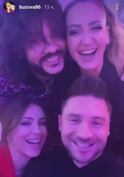 Филипп Киркоров станет крестным отцом детей Ольги Бузовой и Давы