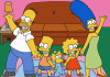 Художник показал «советских» Симпсонов