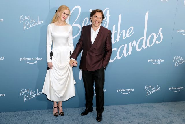 Как невеста: новый выход 54-летней Николь Кидман в белоснежном платье