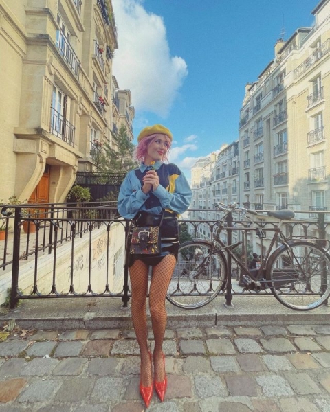 Клава Кока выпустила свой первый аромат в коллаборации со всемирно известным парфюмером