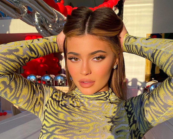 Неизвестный ворвался в дом Кайли Дженнер