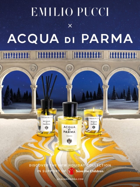 Новый год по-итальянски: Acqua di Parma x Emilio Pucci 