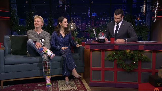 «Он заставлял нас целоваться»: Даня Милохин рассказал о романе с Женей Медведевой на шоу «Ледниковый период»