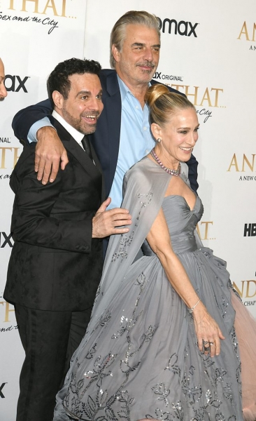 Сара Джессика Паркер, Крис Нот, Синтия Никсон и другие: в Нью-Йорке состоялась премьера продолжения «Секса в большом городе» 