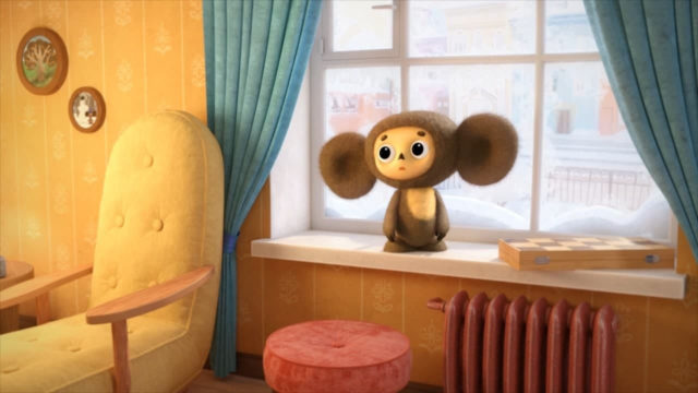 «Союзмультфильм» выпустит новогоднюю серию «Чебурашки»