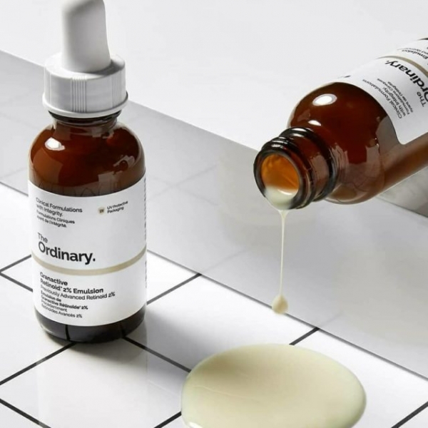 Состав вслепую. Сыворотка Granactive Retinoid 2 % Emulsion The Ordinary
