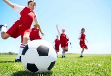 Футбольная школа для детей