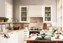 Рациональный интерьер кухни