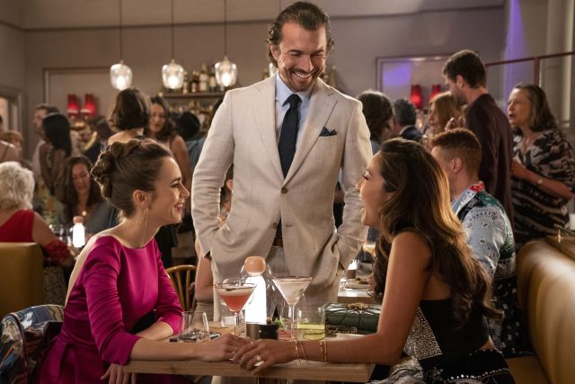 Актер «Эмили в Париже» появился в продолжении «Секса в большом городе»