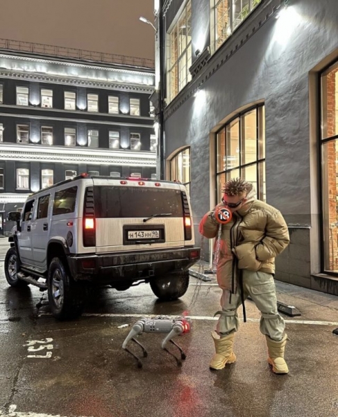 Цифра дня: сколько стоит робот-собака Элджея