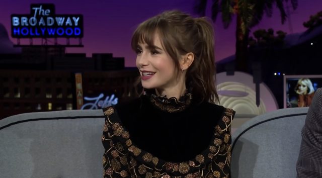 Это очень смешно: Лили Коллинз рассказала о провале во время встречи с принцессой Дианой 