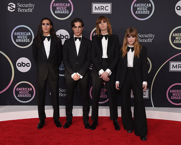 Группа Maneskin отменила концерты в России 