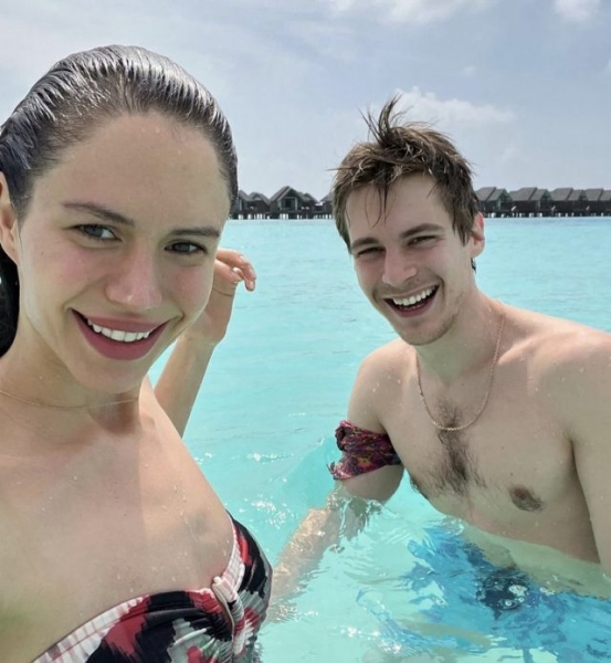 Иван Янковский рассказал об отношениях с Дианой Пожарской