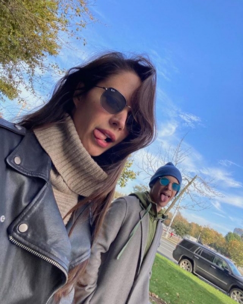 Иван Янковский рассказал об отношениях с Дианой Пожарской