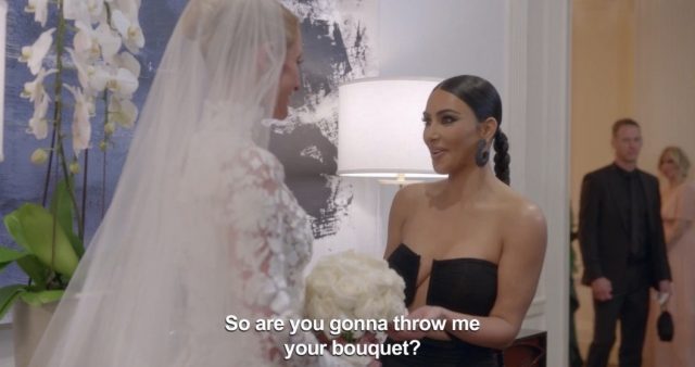 Ким Кардашьян намекнула, что готова снова выйти замуж