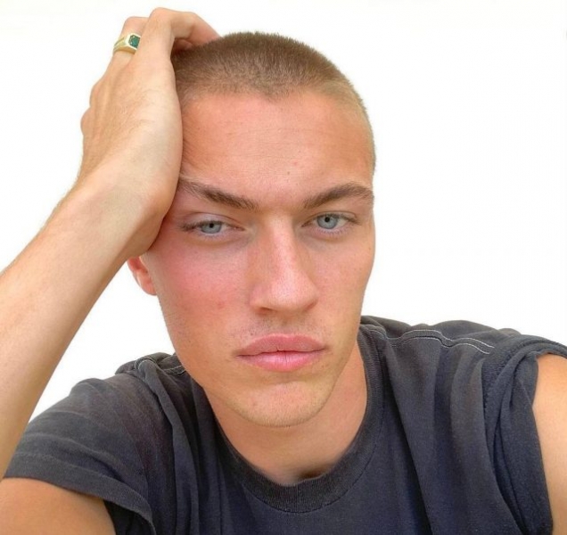 Лаки Блю Смит стал отцом в третий раз