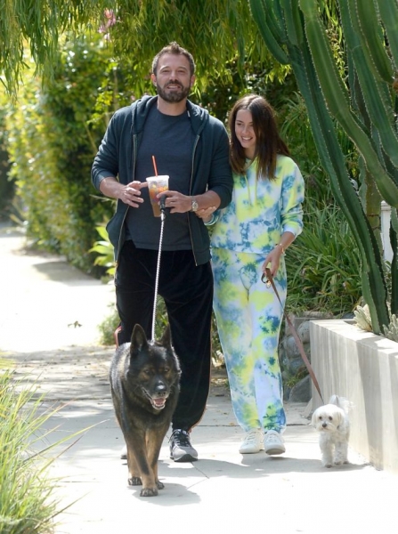 Отказался от женщин: как Бен Аффлек переживает расставание с Аной де Армас