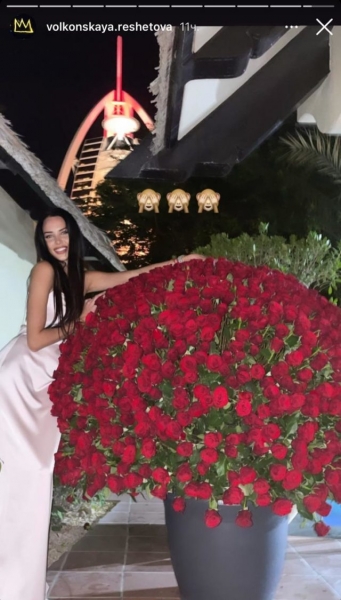 После расставания с Тимати: Анастасии Решетовой устроили сюрприз в Дубай