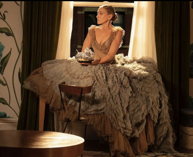 Спустя 18 лет: Сара Джессика Паркер повторила культовый образ Кэрри Брэдшоу за 80 тыс долларов