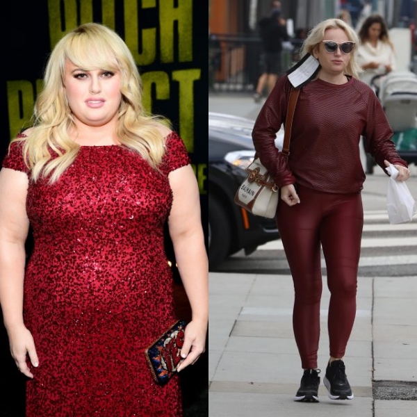 Вот это результат: похудевшая Ребел Уилсон показала фигуру в облегающем костюме