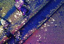 Плюсы ткани с пайетками