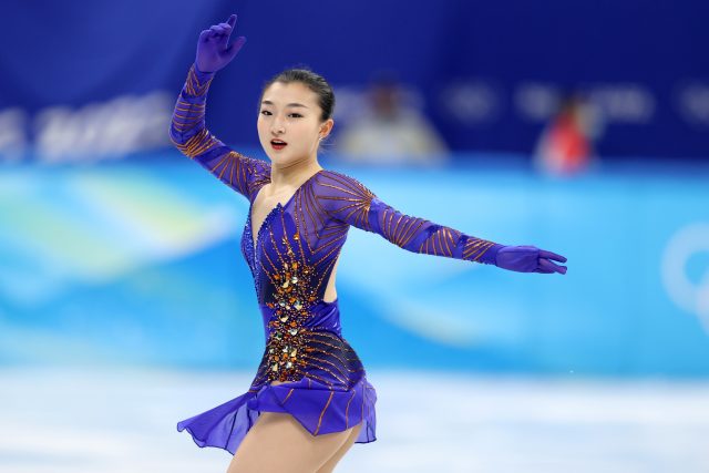 Анна Щербакова – первая, Александра Трусова – вторая, Камила Валиева – четвертая: результаты наших фигуристок на Олимпиаде в Пекине