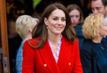 Цифра дня: Кейт Миддлтон вышла в свет в жакете за 6500 рублей