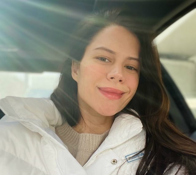 Диана Пожарская поделилась фотографией с сыном