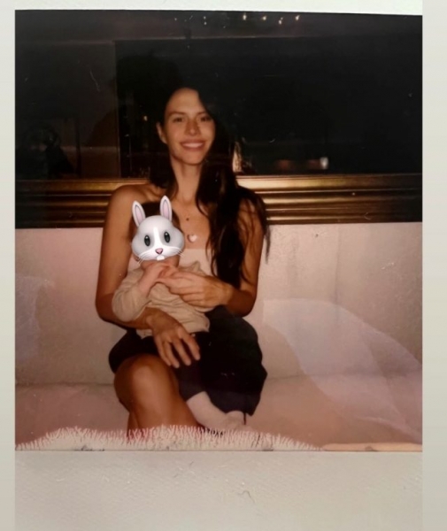 Диана Пожарская поделилась фотографией с сыном