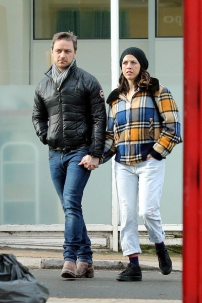 Джеймс МакЭвой тайно женился 