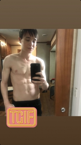 Эллиот Пейдж выпустит мемуары и откровенно расскажет о смене пола