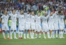 ФИФА запретила проведение футбольных матчей сборной на территории России