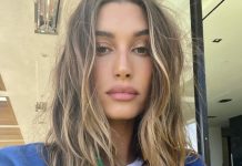 Холодный каштановый — новый тренд в окрашивании, который уже попробовали Хейли Бибер и Алеся Кафельникова