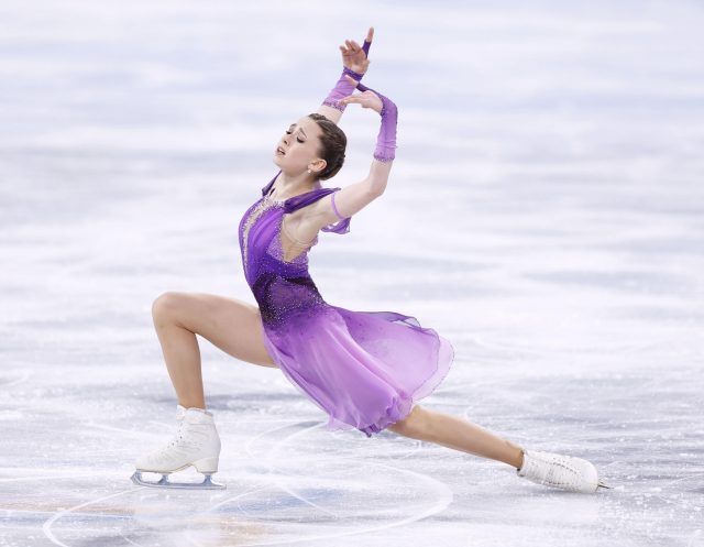 «Я сделала все, что от меня зависело»: российская фигуристка Камила Валиева вывела сборную на первое место в командном турнире