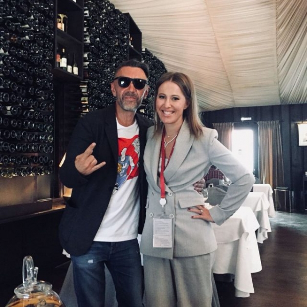 Ксения Собчак ответила на оскорбления Сергея Шнурова: «Выглядишь опущенным»